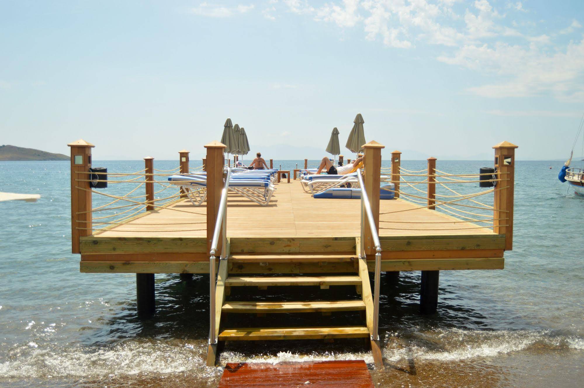 Dilekagaci Boutique Hotel And Beach Ortakent Dış mekan fotoğraf
