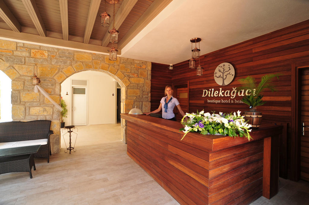 Dilekagaci Boutique Hotel And Beach Ortakent Dış mekan fotoğraf